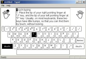 learn how to type fast, touch typing lessons, keyboard typing lessons - advanced topics